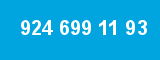 924 699 11 93 924 699 11 93